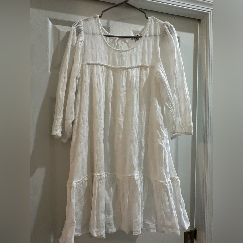 NWOT American Eagle Boho babydoll Dress